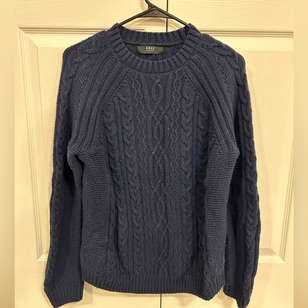 GUC Claudette Fisherman Sweater